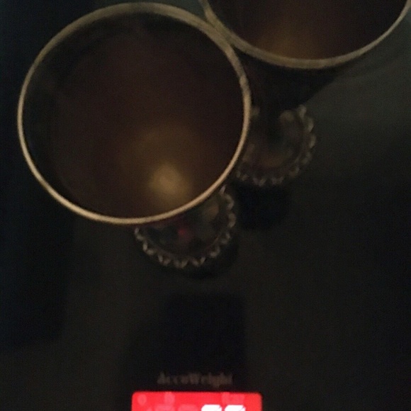 2 Russian Solid Silver Cloisonné Enamel Goblets - Picture 5 of 5